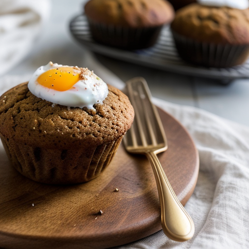 Spiced Bran Muffins-Daley recipe image