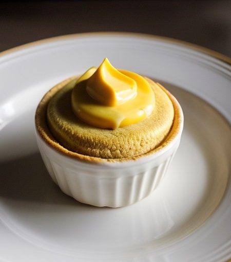 Spiced Breakfast Souffle recipe image
