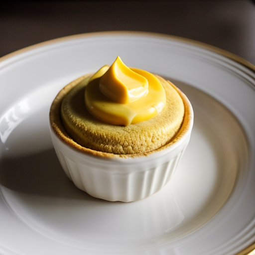 Spiced Breakfast Souffle recipe image