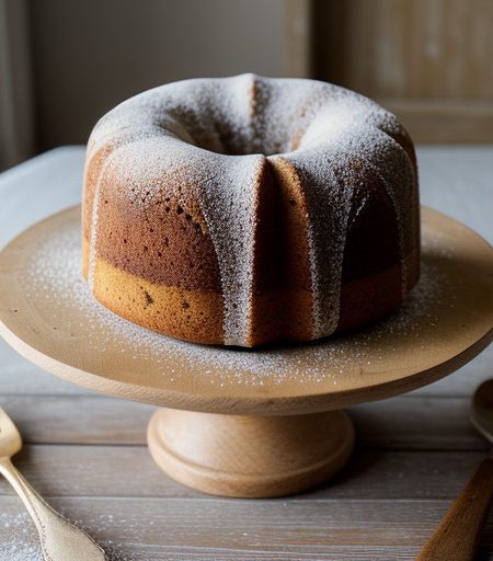 Spiced Buttermilk Pound Cake recipe image
