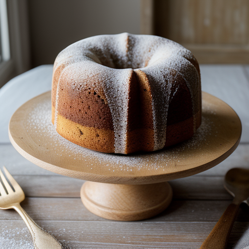 Spiced Buttermilk Pound Cake recipe image