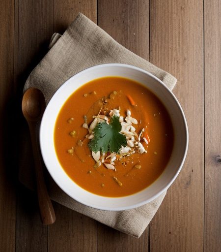 Spiced Carrot & Orange Soup recipe image