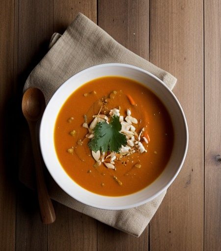 Spiced Carrot & Orange Soup recipe image