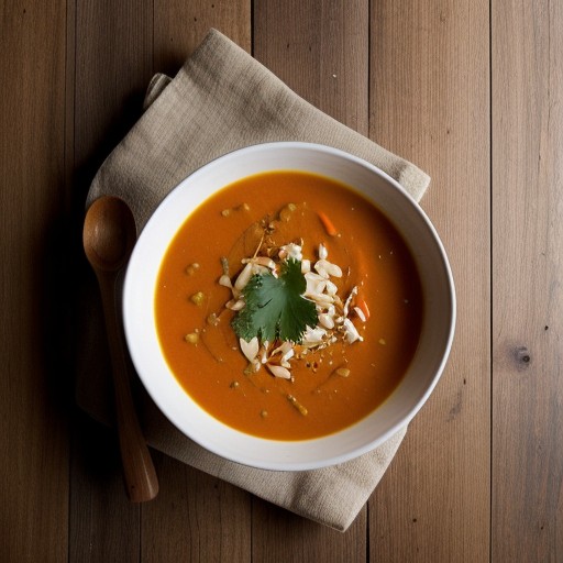 Spiced Carrot & Orange Soup recipe image