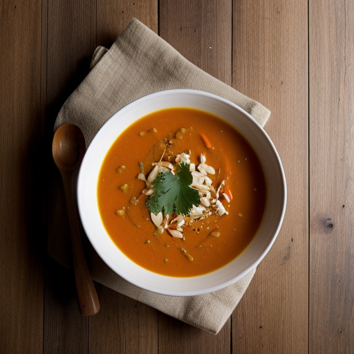 Spiced Carrot & Orange Soup recipe image
