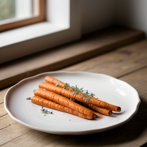 Spiced Carrot Strips recipe image