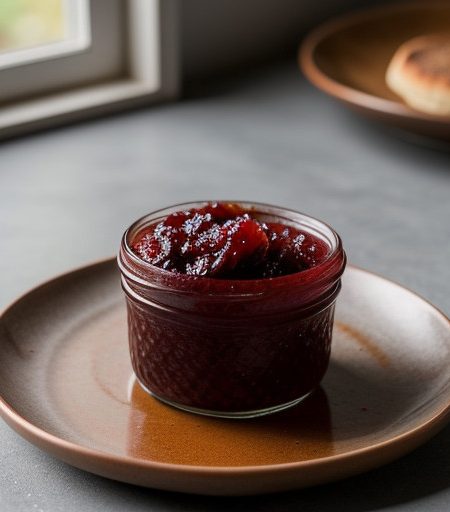 Spiced Cherry Jam recipe image