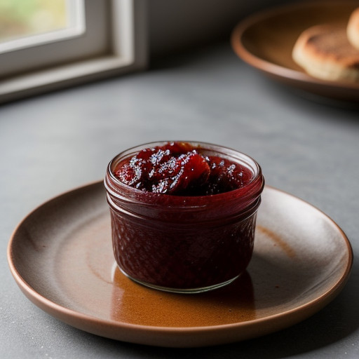 Spiced Cherry Jam recipe image