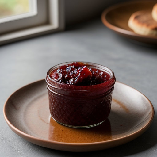 Spiced Cherry Jam recipe image