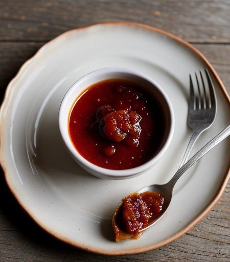 Spiced Cherry Orange Jam recipe image