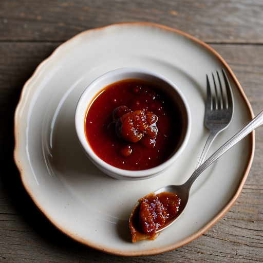 Spiced Cherry Orange Jam recipe image