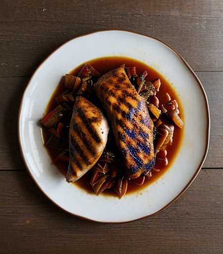 Spiced Chicken BBQ recipe image