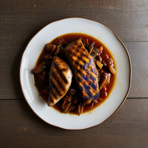 Spiced Chicken BBQ recipe image