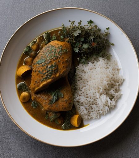 Spiced Chicken Curry recipe image