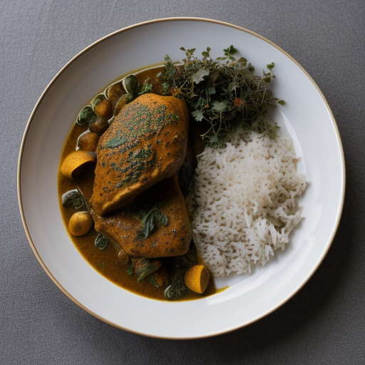 Spiced Chicken Curry recipe image