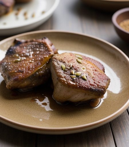Spiced Chicken Thighs recipe image