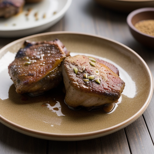 Spiced Chicken Thighs recipe image