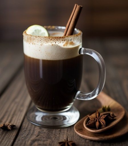Spiced Coffee recipe image