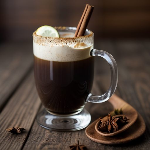 Spiced Coffee recipe image