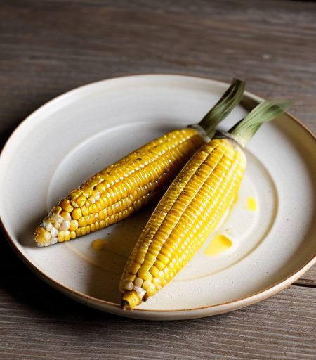 Spiced Corn on the Cob recipe image