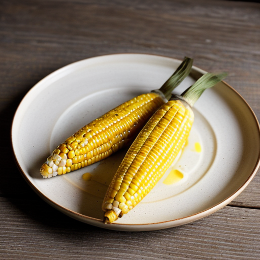 Spiced Corn on the Cob recipe image