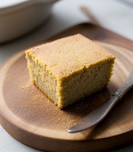 Spiced Cornbread recipe image