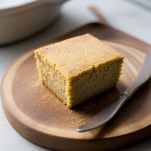 Spiced Cornbread recipe image