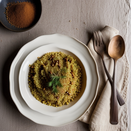 Spiced Couscous recipe image