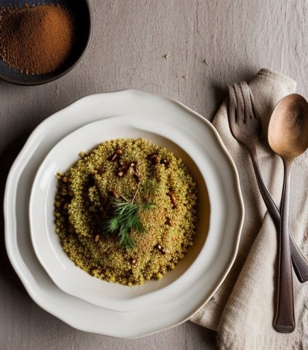 Spiced Couscous recipe image