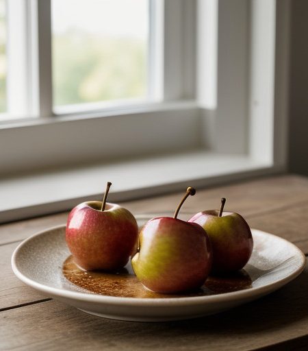 Spiced Crab Apples recipe image