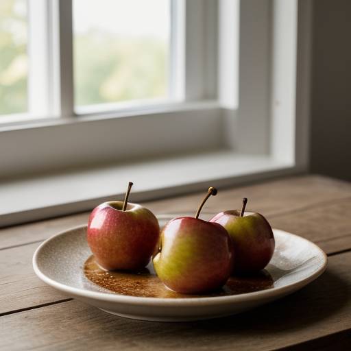 Spiced Crab Apples recipe image