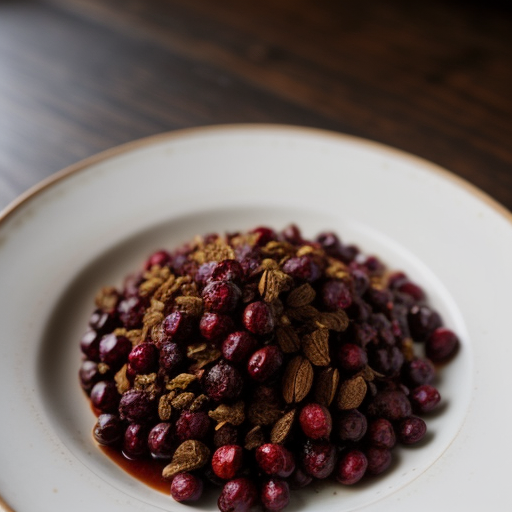 Spiced Cranberries recipe image
