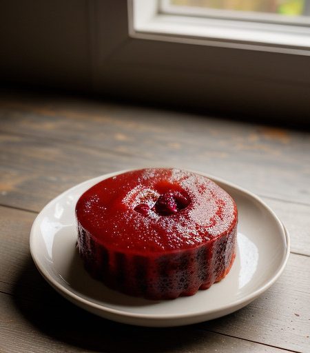 Spiced Cranberry - Orange Mold recipe image