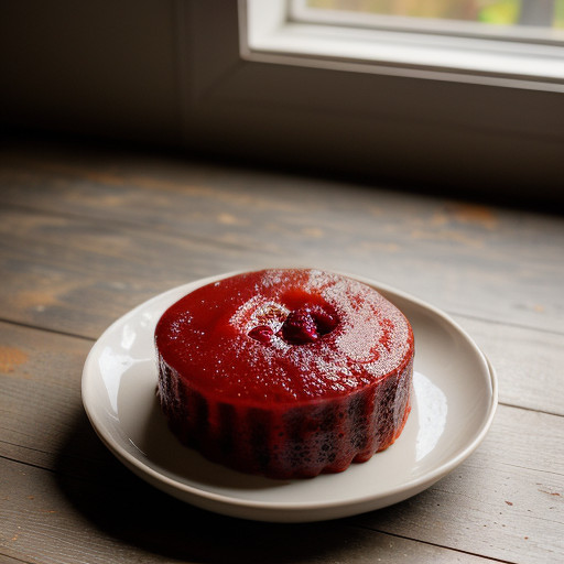 Spiced Cranberry - Orange Mold recipe image