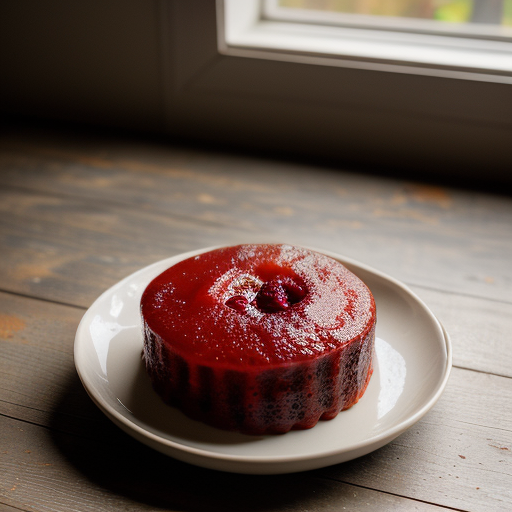 Spiced Cranberry - Orange Mold recipe image