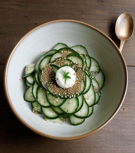 Spiced Cucumber Salad recipe image