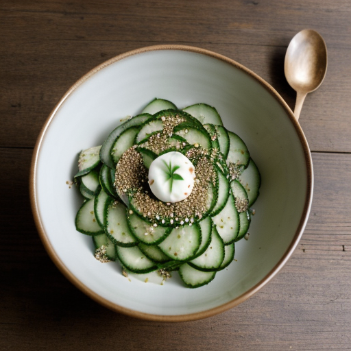 Spiced Cucumber Salad recipe image