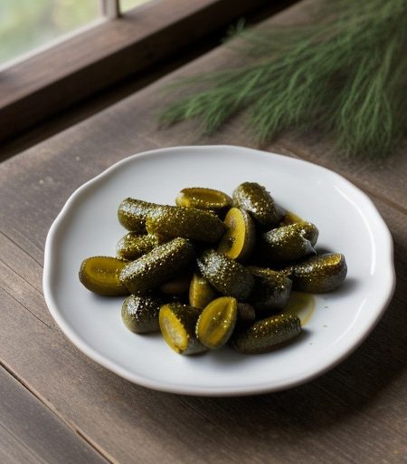 Spiced Dill Pickles recipe image