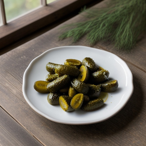 Spiced Dill Pickles recipe image