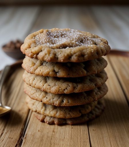 Spiced Fig Drop Cookies recipe image