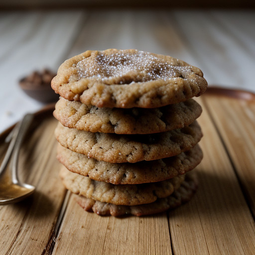 Spiced Fig Drop Cookies recipe image