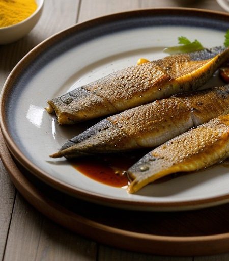 Spiced Fish recipe image