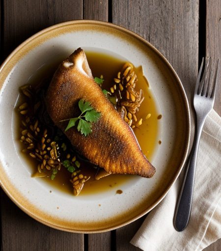 Spiced Fish - Chekiang recipe image