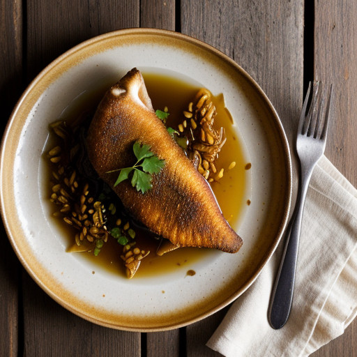 Spiced Fish - Chekiang recipe image