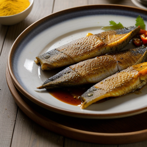 Spiced Fish recipe image