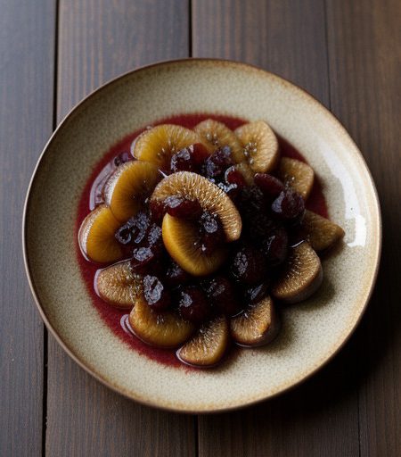 Spiced Fruit Compote - Country Living recipe image