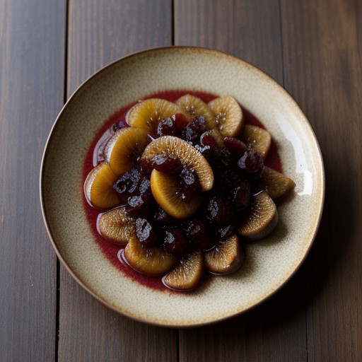 Spiced Fruit Compote - Country Living recipe image