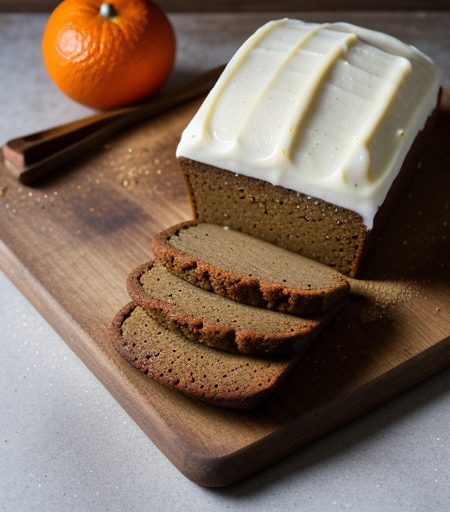Spiced Gingerbread recipe image