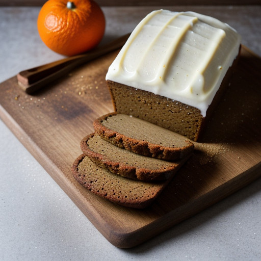 Spiced Gingerbread recipe image