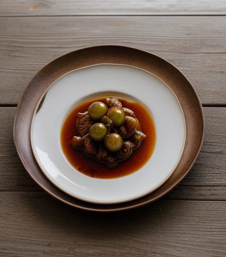 Spiced Gooseberries (Old recipe image